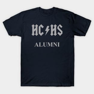 HCHS Alumni (Gray Letters) T-Shirt